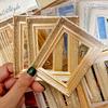 30 шт. Ретро Эстетическая Скрапбукинг Бумага Для DIY Поделок Журналинга Скрапбукинг Принадлежности Упаковка Подарков Альбом Искусство Декоративная Крафт Бумага