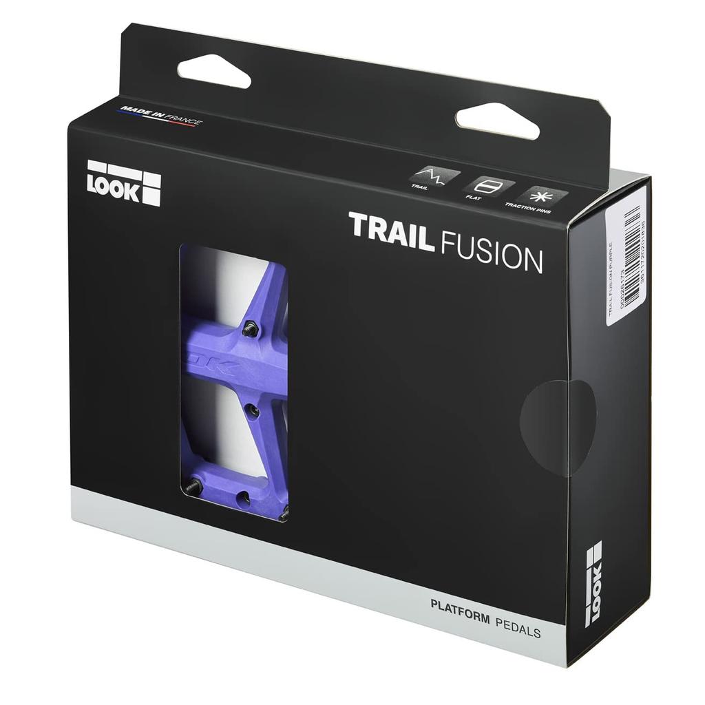 LOOK TRAIL FUSION RED плоская педаль