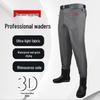 Ultra-Light 3D Nylon Waist-High Wading Pants for Lure Fishing and Water Activities
