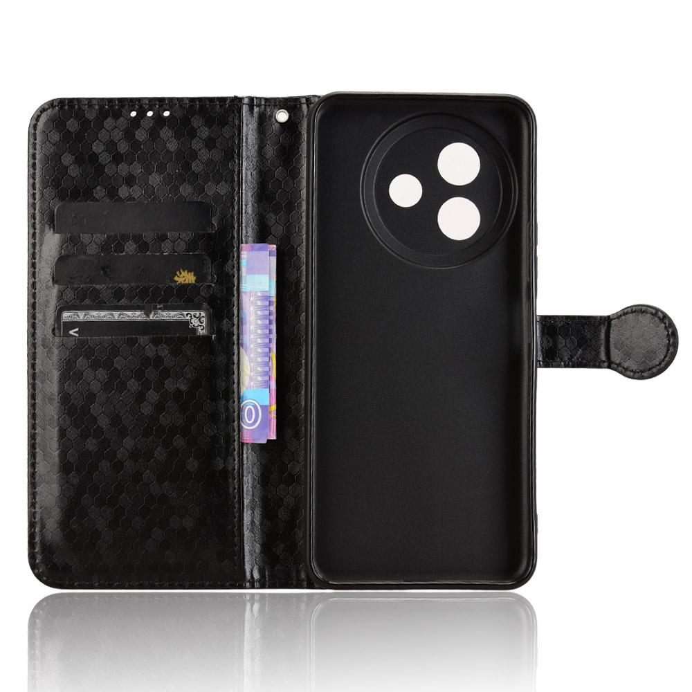 Для vivo Y39 5G/Y300i 5G Чехол-кошелек Тиснение точками Искусственная кожа Чехол для телефона