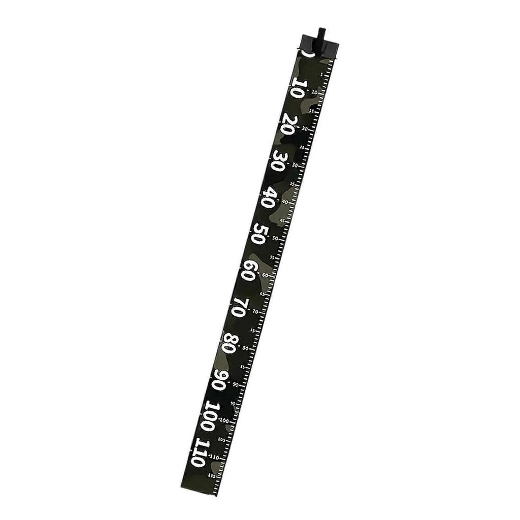Fishing Ruler Fish Measuring Tool Length 47" with Scale with Bump Board