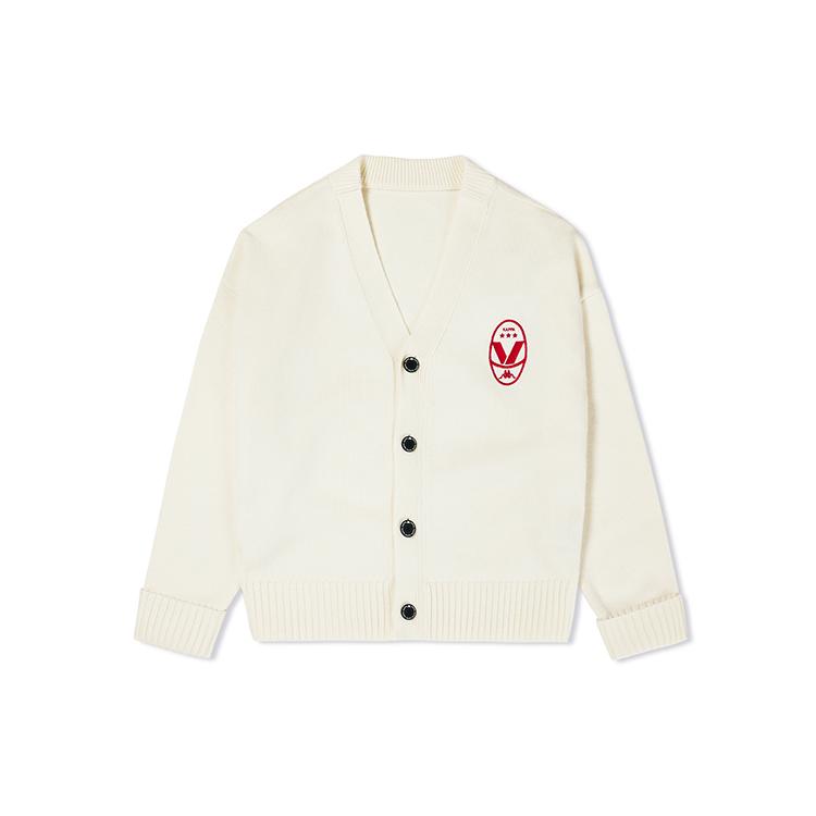 Kappa Sweaters Unisex V-neck Moderate Other K0EW2LK39-1