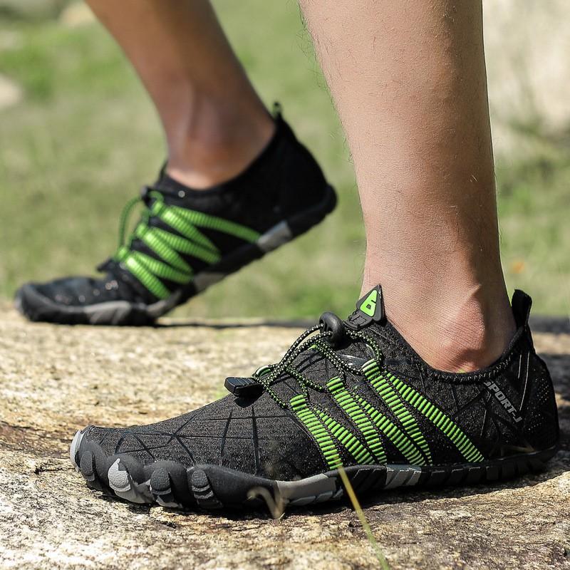 Water Shoes Men Women Quick-Dry Barefoot Sandals Outdoor River Trekking Beach Yoga Fitness Slip-On