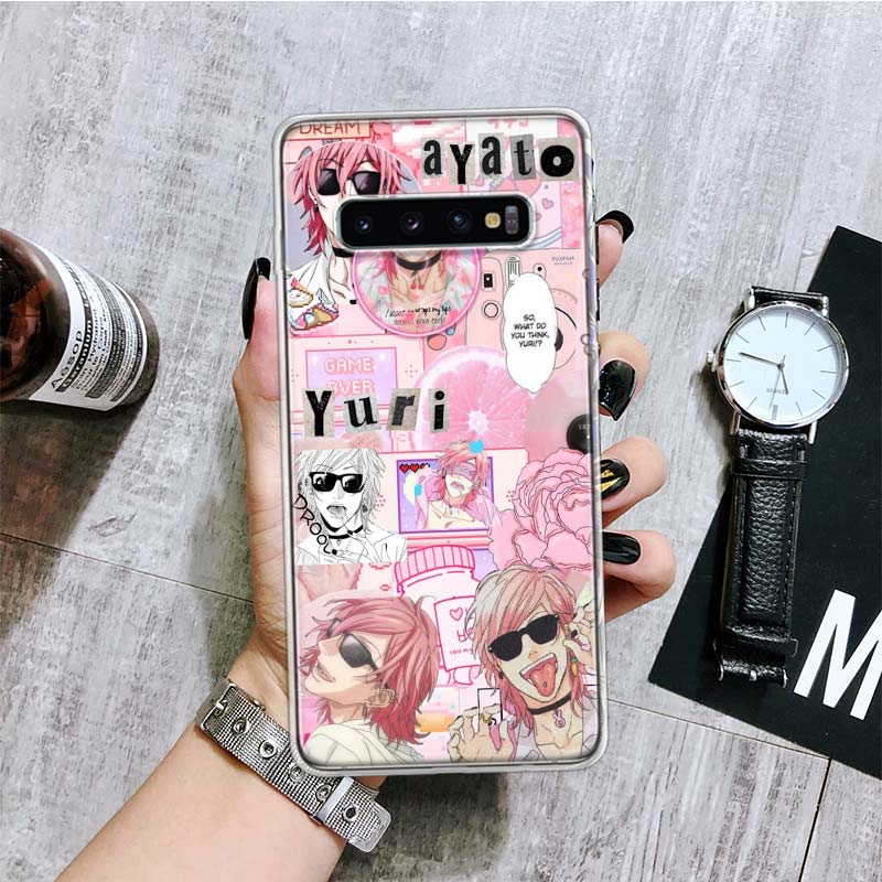 Чехол для телефона Anime Yarichin Bitch Club для Samsung Galaxy S20 FE S10 Plus S21 S22 Ultra S10E S9 S8 S7 Edge J4 + чехол Fundas Coque