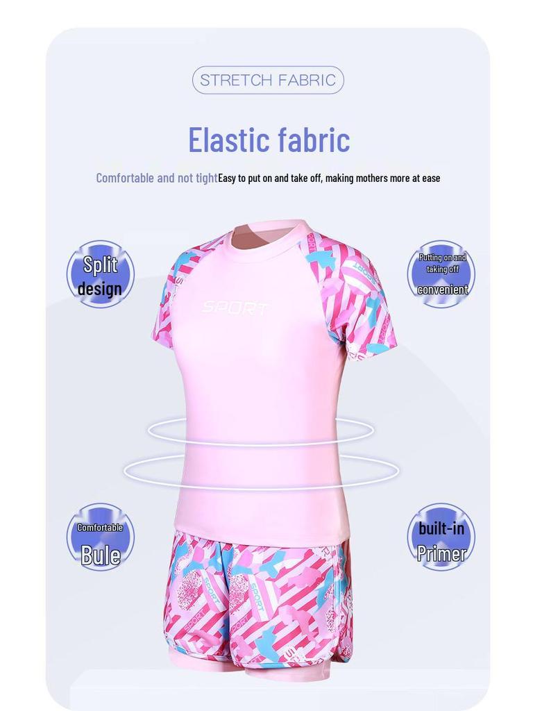 “Комплект быстросохнущей женской купальной одежды больших размеров”