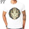 Fashion Short Sleeve Design Lord God Ganesha Printed Unisex T-shirt Cool Funny Unisex's Tee Shirts Tops Unisex T-shirt Casual Unisex T Shirt
