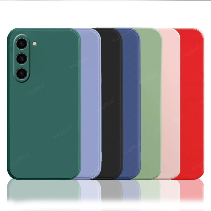For Cover Samsung Galaxy M35 Case Samsung M35 Capas New Shockproof Bumper Liquid Silicone TPU Soft Cover Samsung M35 M 35 Fundas