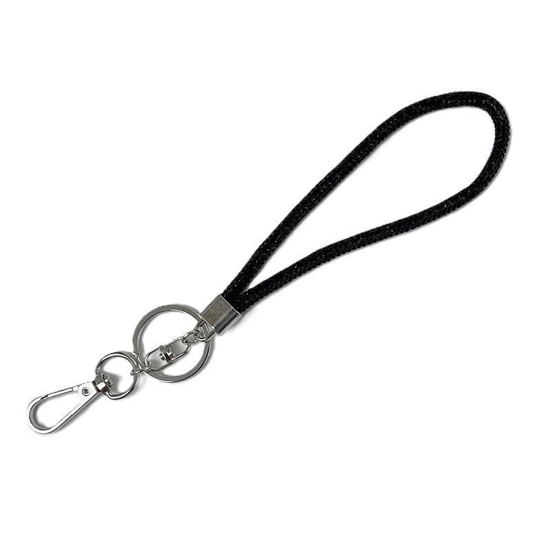 Light Luxury Rhinestone Phone Lanyard: Diamond Crossbody Chain & Bracelet Pendant.