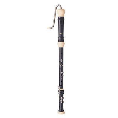 Toyama Musical Instruments AULOS Симфоническая басовая блокфлейта в стиле барокко с мягким футляром 533B(И)