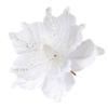 DIY Christmas Flower Pendants Cloth Xmas Tree Oranments Fashion Simulated Xmas Flower  Happy Party