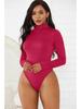 Women's Sexy Long Sleeve Turtleneck Slim Fit Jumpsuit - 12 Colors Winterwear