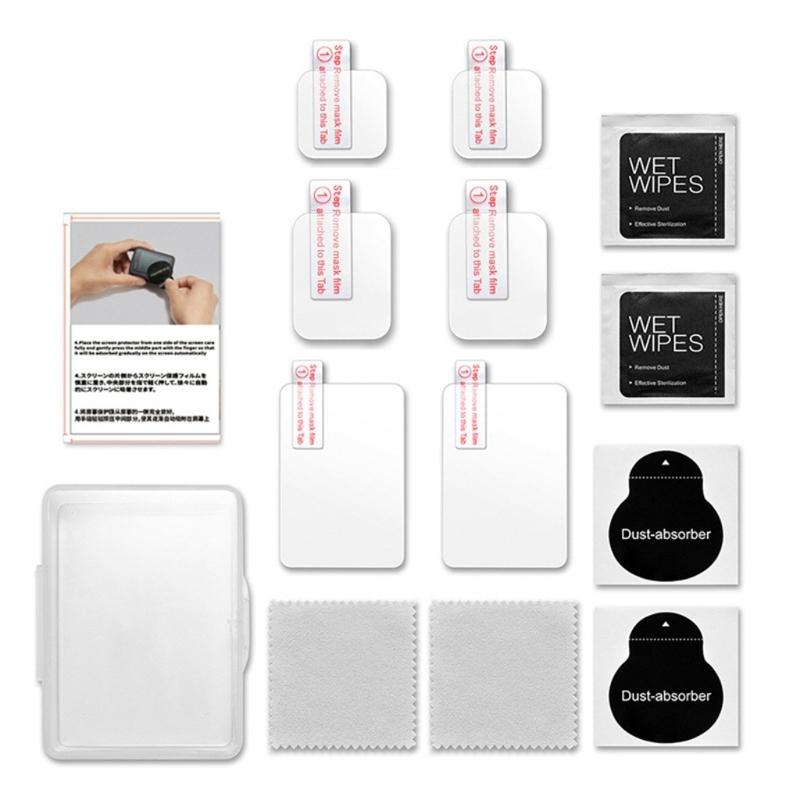 Screen And Lens Guard Set Tempered Glass Film For 13 Camera 9H Hardness Tempered Glass Protector Accessory