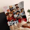 Стиль K-pop S-Stray K-Kids Персонализированная наволочка Детская спальня Декор для дикой вечеринки Наволочка Подарок на день рождения ребенка Душ