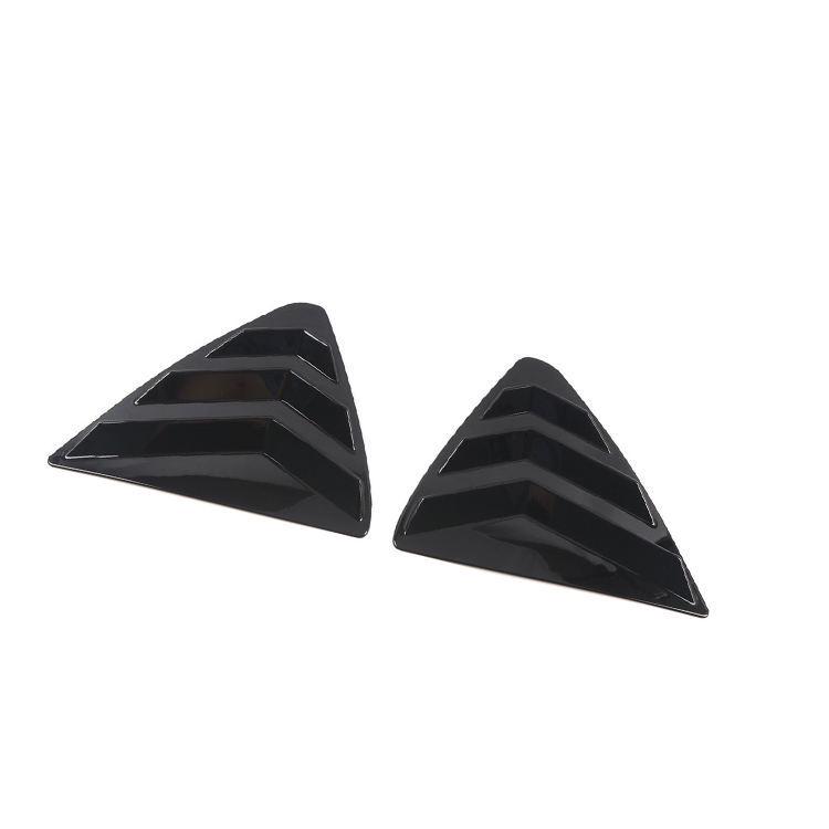 Задние треугольные вентиляционные решетки для Mazda CX-5 2018-2022, декоративная накладка