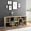 Bookshelf Sonoma Oak 67 x 24 x 161 cm Particleboard