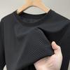 Плюс размер 4XL-11XL свободная футболка без рукавов летний мужской комплект из 2 предметов модные шорты комплекты винтажная одежда