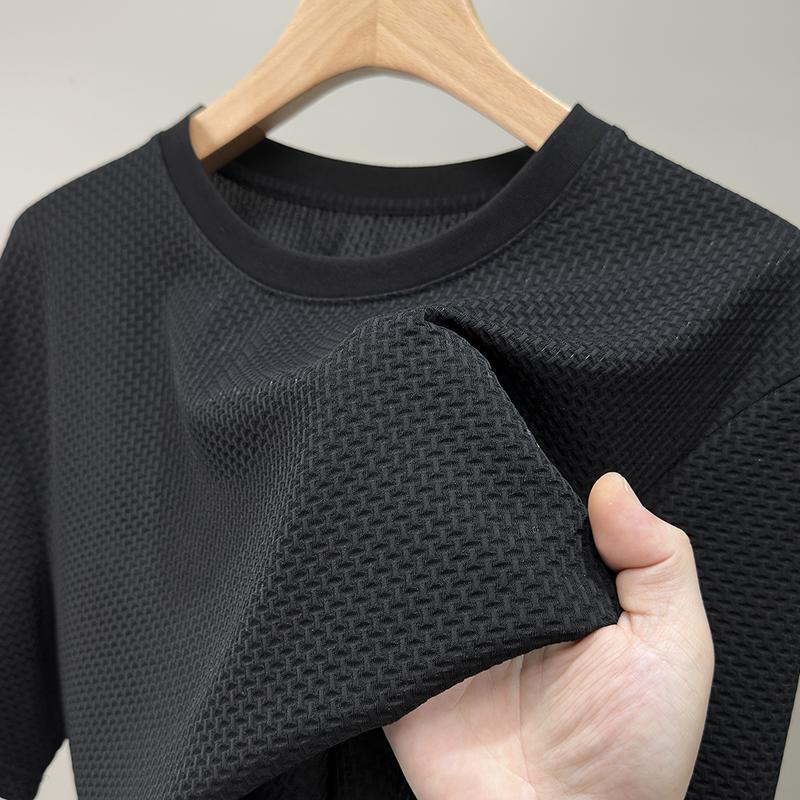 Плюс размер 4XL-11XL свободная футболка без рукавов летний мужской комплект из 2 предметов модные шорты комплекты винтажная одежда