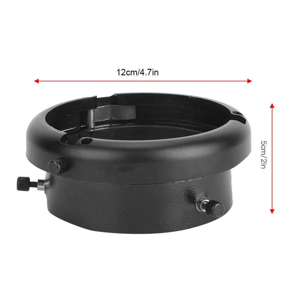 Кольцевой адаптер для крепления SN 10 Camera Light Mini, прикрепите к кольцу-адаптеру Bowens