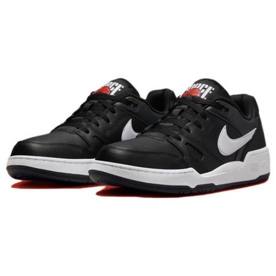 Nike Full Force Low Черный Белый - FB1362-001