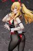 Kakegurui XX Saotome Mary Bunny Scale Plastic Painted Finished Figure Ver. 1/4