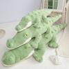 Giant Super Cute Soft Crocodile Animal Doll Cushion Plush Toy Lazy Sleeper Alligator Pillow For Girl Birthday Gift