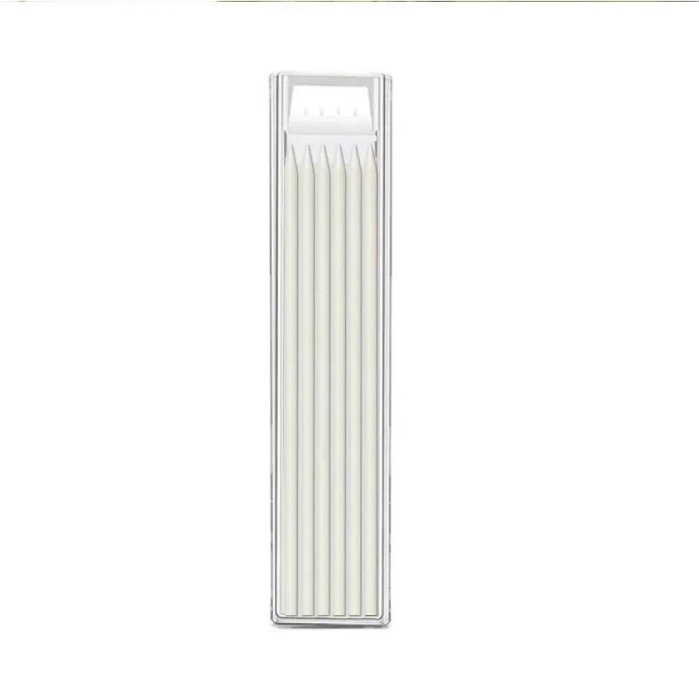 Long Head Nib Deep Hole Woodworking Metal Solid Carpenter Mechanical Pencil Set with Sharpener Construction Marking Scriber Tool