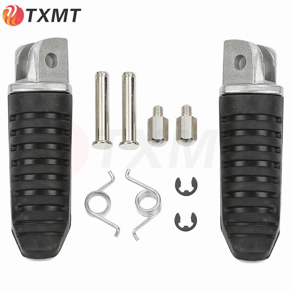 Совместимые подножки передние и задние Suzuki Hayabusa GSX650, GSF1250, GSXR1300, GSX1300