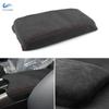 Замшевая кожаная отделка салона автомобиля, центральный подлокотник, накладка для Toyota Prius 2010 2011 2012 2013 2014