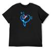 Galaxy music heart treble clef bass Футболка Смешные футболки на заказ спортивные фанаты croswit shirt мужчина мужская дизайнерская одежда
