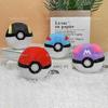 Pokemon Plush Poke Balls 4 pcs/set Master Ball Super Ball Great Ball Ultra Ball 12 cm Soft Stuffed Toy Kids Birthday Gift