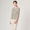 BCBG Блузка с принтом и защипами B4m3b473