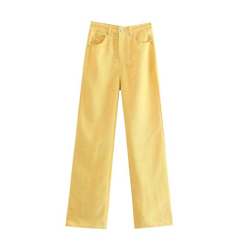 Женские обтягивающие джинсы с высокой талией и широкими штанинами — стиль знаменитостей, свободный крой, повседневная уличная одежда