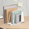 Acrylic Mail Organizer for Desk Letter File Holder Stand Countertop Practical Vanity Paper