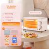 Xiaobeizhu 12L Multifunctional Electric Mini Oven - Automatic Baking, Cake & Steam Cooking