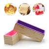 Professional 1200ml Rectangular Soap Mold Kit with Silicone Mould,Wooden Box,Lid & Cutter for DIY Handmade Soap Making,Crafts and Gifts