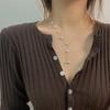 2025 Women's Chic Light Luxury Collarbone Chain: Elegant Ins Style Choker