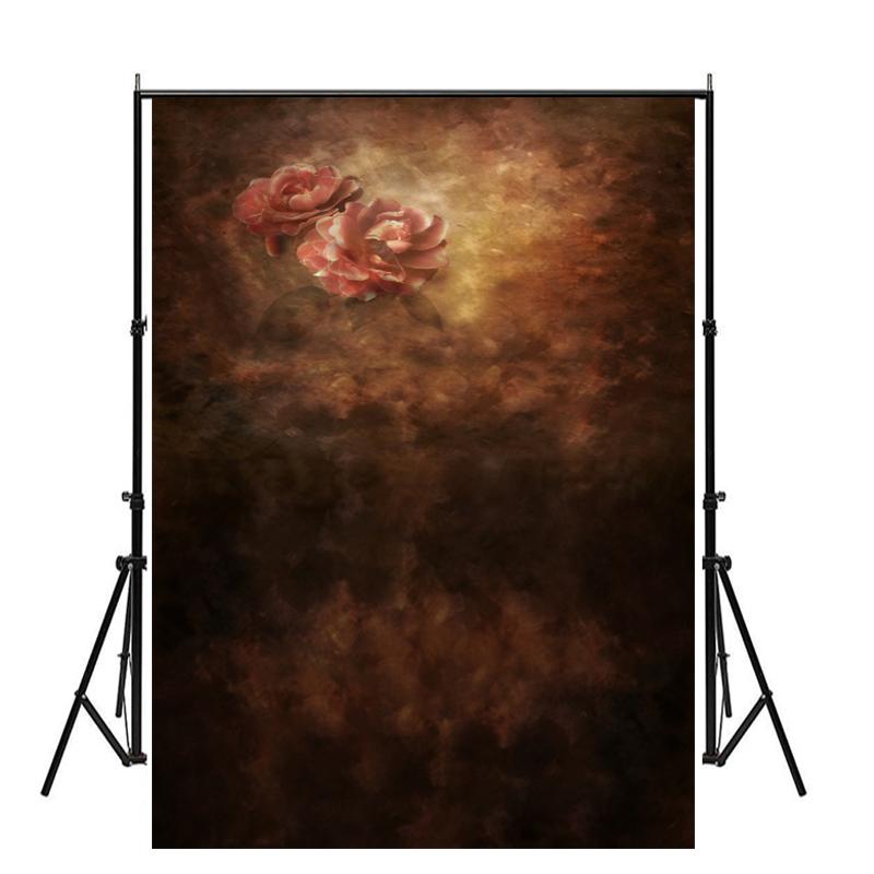 3x5ft Vintage Tie Dye Abstract Photography Background Multi-Color Painted Photo Backdrop