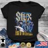 Новая Винтажная Футболка Styx Edge Of The Century 1997 г. Все размеры Футболка C256 Унисекс Футболка