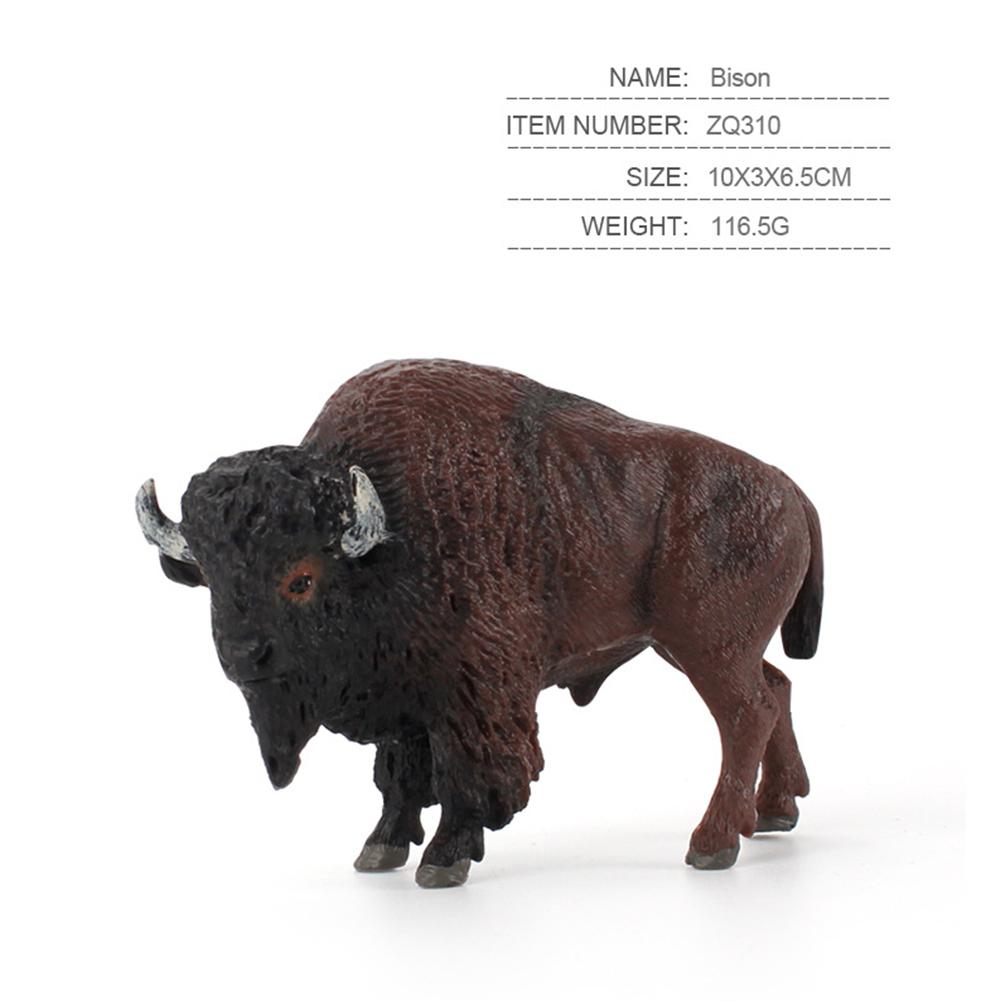 Имитация Молочной Коровы Фигурки Реалистичные Милые Модели Сельскохозяйственных Животных Украшения Для Детской Коллекции