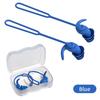 1 Pair Silicone Corded Ear Plug Waterproof Waterproof Earplug Safe Swimming Earplugs  Adults Kids
