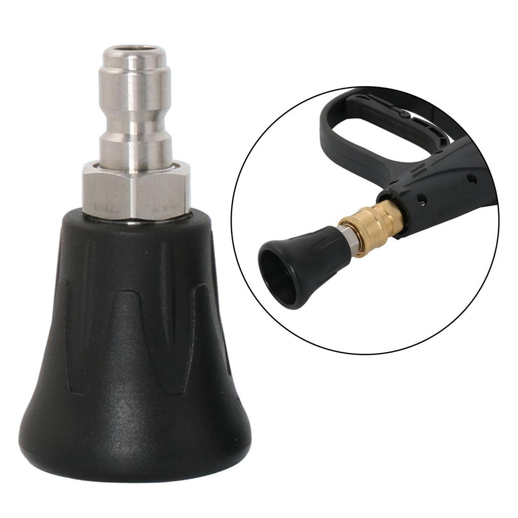 Насадка для мойки высокого давления, бытовая, для мойки высокого давления автомобилей, черная