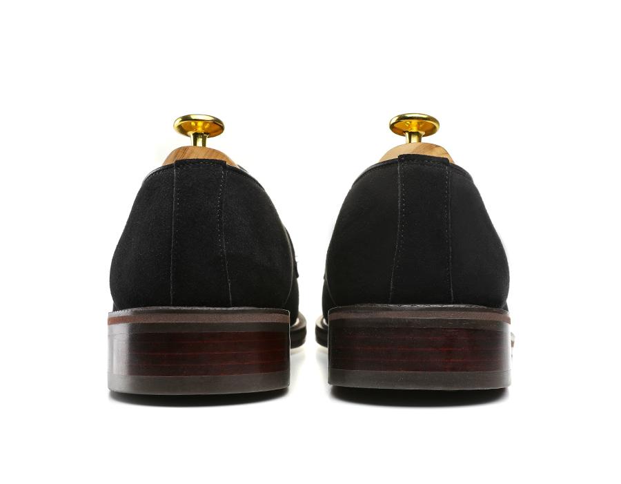 Lavantano [Basic Line] Penny Loafers - Black