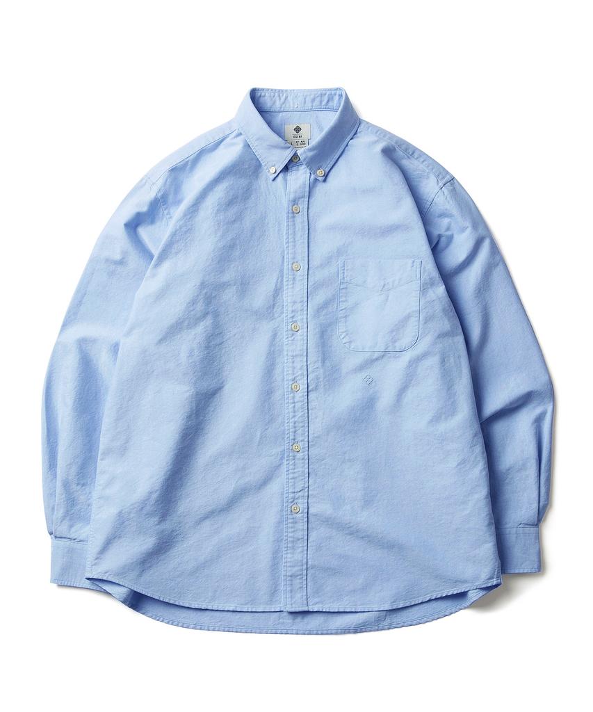 ESFAI 20S Oxford Button Down Shirts (Blue)