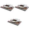 Football Club 3d Stadium Model Jigsaw Puzzle Exquisite Old Trafford Stadium Design