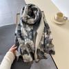 Cashmere Scarf for Women Thick Warm Winter Blanket Brand Female Luxury Quality Shawl Wrap Bufanda  Poncho Echarpe Pashmina