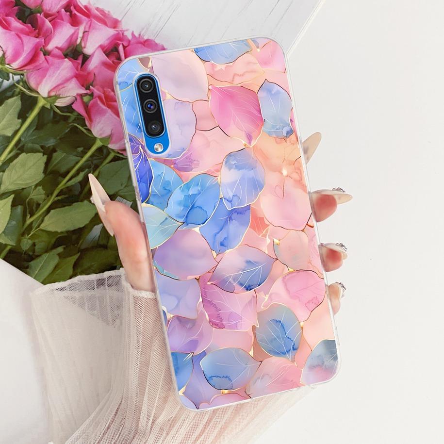 Case For Samsung Galaxy A70 A50 A70S A50S A30S Cover SM-A307F SM-A505F SM-A507F SM-A705F Cool Dragon Lion Cat Cartoon Soft Shell