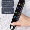 Автономная ручка-переводчик для учителя, ученика, английский словарь, интеллектуальная точка сканирования, чтение, ручка-переводчик для 123 языков