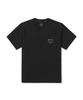 Snow Peak Aerocool W Patch Short Sleeve T-Shirt, XL, Black