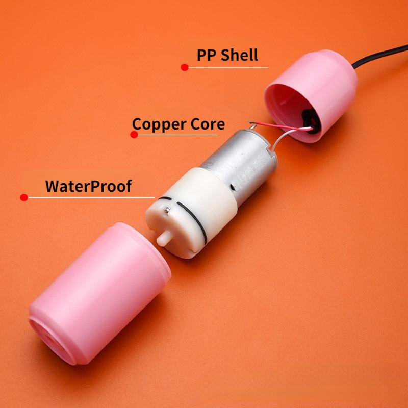 Portable USB Aquarium Oxygen Air Pump Fish Tank No Noise Air Compressor Aerator Portable Mini Oxygenator Aquarium