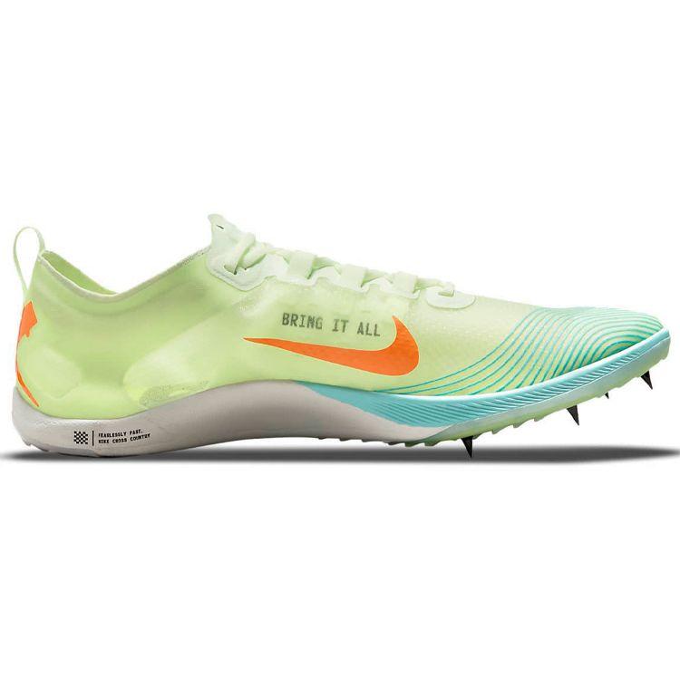 Nike Zoom Victory 5 XC Barely Volt Hyper Orange Мужские кроссовки Зеленые Dynamic-Бирюзовые Photon-Dust AJ0847-701